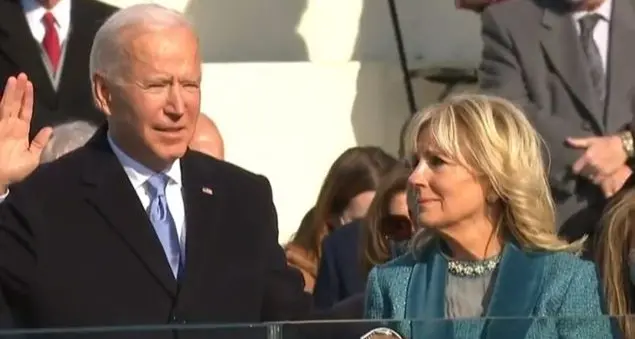 Biden promette di curare le ferite dell'America