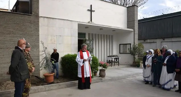 \"Cristo è presente anche in Afghanistan\"