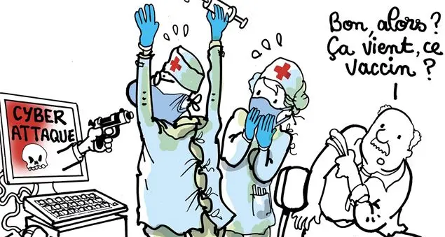 Francia: il cyber terrorismo colpisce gli ospedali