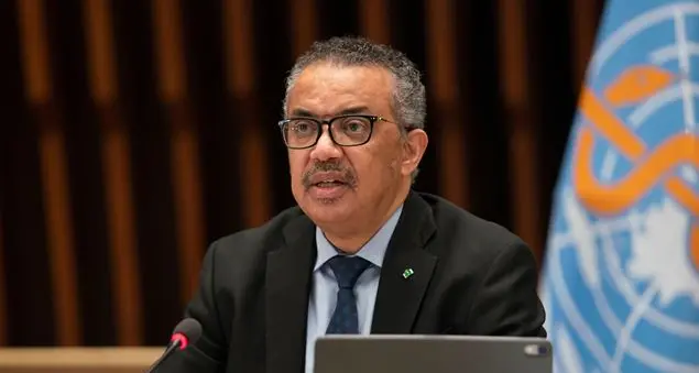 Il direttore generale dell'Oms: \"Da inizio 2021 i contagi si sono dimezzati\"