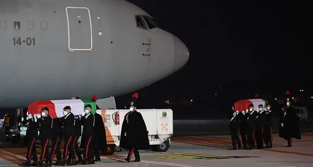 «Servitori della pace». Il cordoglio del Papa per le vittime dell'attentato in Congo