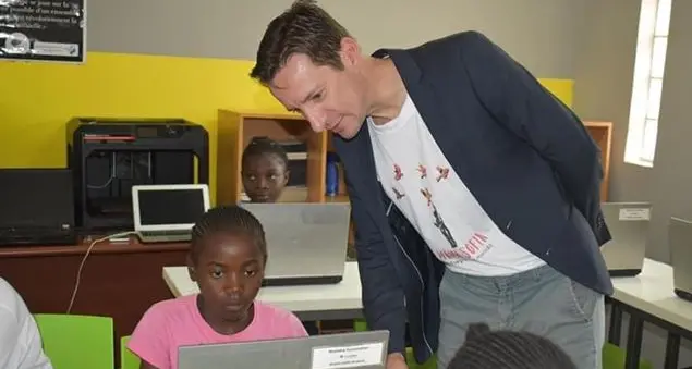 Ambasciatore per costruire un mondo migliore