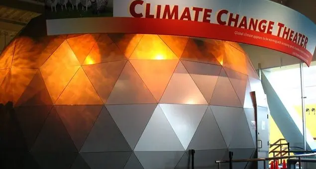 Scienza e teatro, alleanza contro il cambiamento climatico