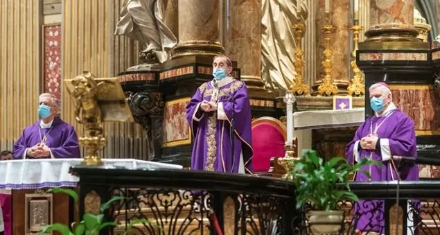 «La pandemia ci ha portato il demone della disperazione. Ma noi, con Cristo, abbiamo vinto la morte»