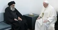 Al-Sistani al Papa: i cristiani devono poter vivere sicuri e in pace