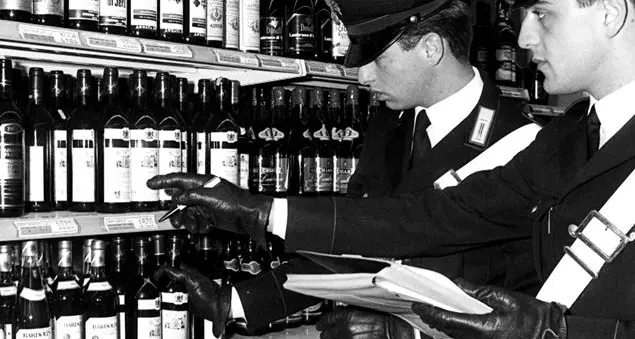 Quel pasticciaccio brutto del vino al metanolo