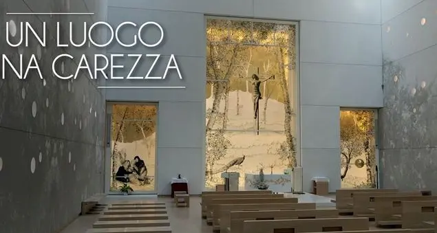 All'ospedale di Bergamo per ricordare le vittime del Covid