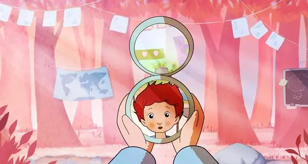 Con gli occhi di Lorenzo, bambino autistico