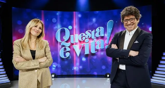 \"Questa è vita!\", lo show di Tv 2000 riparte con Vasco Rossi