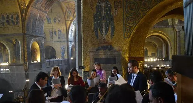 Venezia celebra i suoi 1.600 anni nella Basilica di San Marco