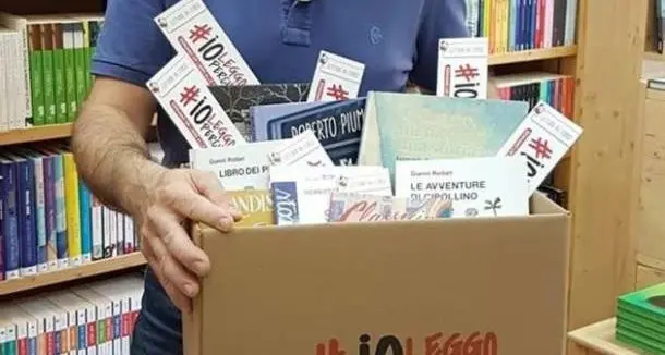 Con #Ioleggoperché in arrivo una pioggia di libri alle scuole italiane