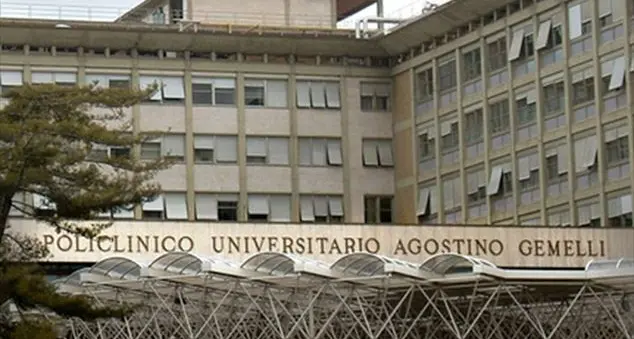 Il grazie al Gemelli per «l'accoglienza fraterna e la premura cordiale»