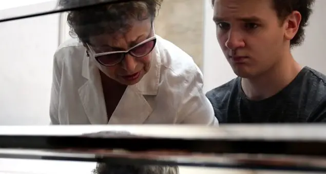 Il \"pianista di Ramallah\" e la musica di pace nell'eterno conflitto israelo-palestinese