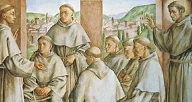 Assisi, 800 anni fa l'incontro tra san Francesco e sant'Antonio