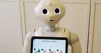 Pepper, il robot amico che aiuta i bambini autistici