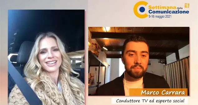 Michelle Hunziker: \"Sì ai social, ma con leggerezza\"