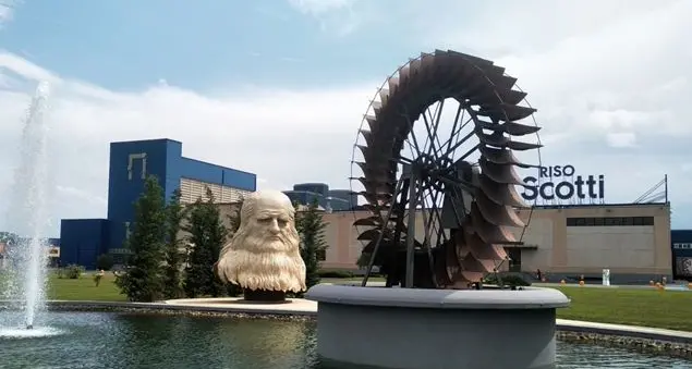 Riso Scotti, sulle vie dell'acqua nel nome di Leonardo