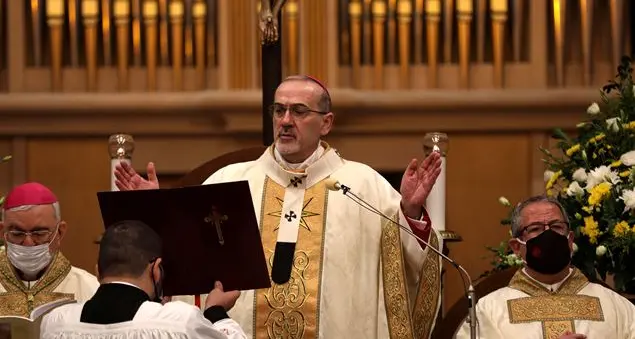 Monsignor Pizzaballa: «E' triste vedere la tensione nelle comunità miste che prima vivevano in pace»