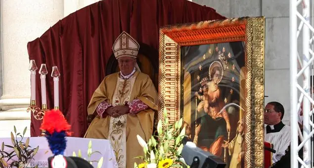 A Pompei il Rosario per invocare la fine della pandemia