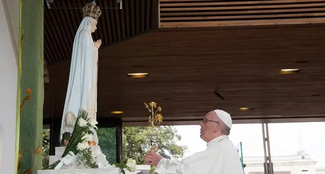 Da Fatima a Roma, due vecchie statue dal messaggio sempre nuovo