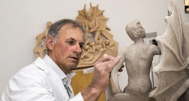 L'Inferno di Dante in settanta sculture