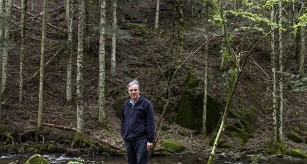 Claudio Ubaldo Cortoni, il “padre spirituale” della foresta