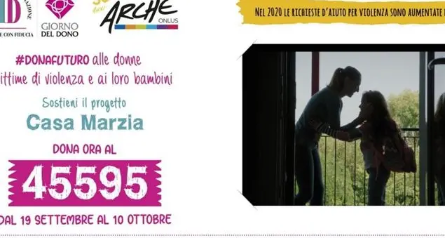 Donafuturo 2021: un aiuto per le donne vittime di violenza e i loro bambini