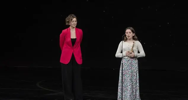 Chi è Emma Torre, la bambina che ha commosso tutti ai David di Donatello