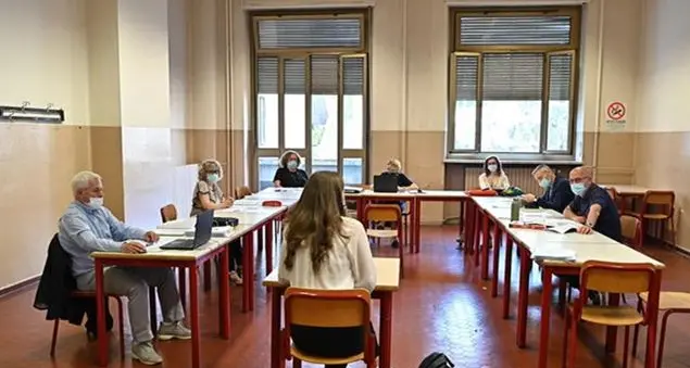 «Voi maturandi, pellegrini della scuola»