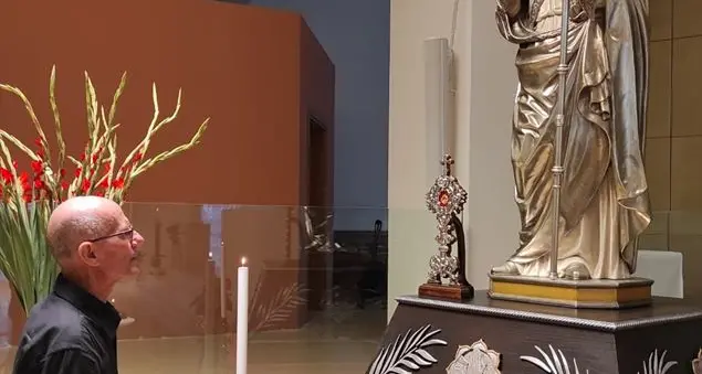 Ora anche Sant'Emidio protegge il santuario di Placanica