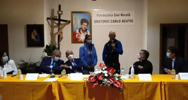 Fabriano, nel nuovo oratorio \"Carlo Acutis\" braccia aperte ai bambini fuggiti da Kabul