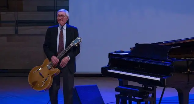 Quando Franco Cerri ci raccontò i suoi 90 anni felici