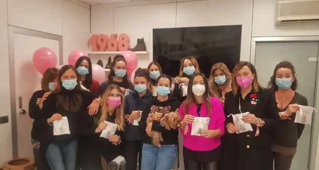 Prevenzione del tumore al seno: l'impegno della Dami, impresa al femminile