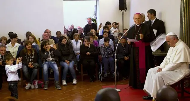 E papa Francesco torna ad Assisi
