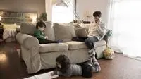 Cosa hanno imparato i papà con lo smart working