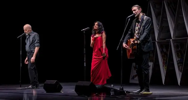 Marco Paolini e l’emozione di rincontrarsi a teatro