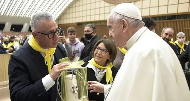 Papa Francesco: \"la crisi per una coppia può essere un'opportunità\"