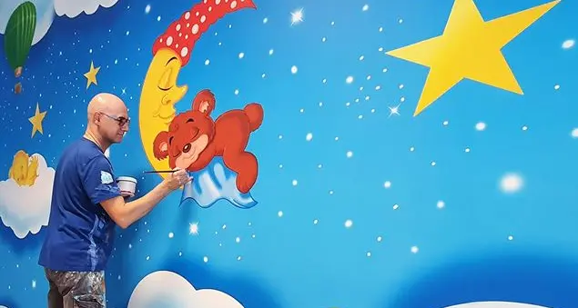 \"Ho visso un sogno\": disegni fiabeschi e colorati per i bambini colpiti dal terremoto