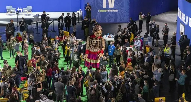 Cop26, Albrizio, Legambiente: «Possiamo farcela se aiutiamo i Paesi poveri»