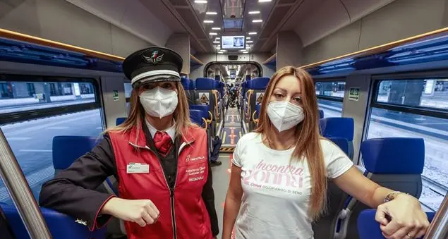 Frecciarosa, la cultura della salute femminile viaggia veloce in treno