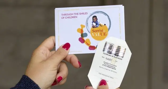 Sorrisi for VALUE: quando l'arte si mette al servizio della solidarietà