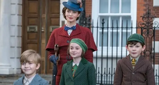 Emily Blunt: «Vi racconto la mia nuova Mary Poppins»