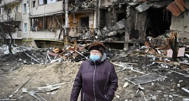 La guerra è arrivata alle porte di Kiev