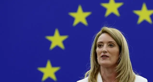 Roberta Metsola: «Raccoglierò l'eredità solidale di Sassoli»