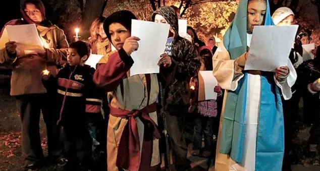 Maria e Giuseppe cercano alloggio: l'usanza delle \"Posadas\" in Messico