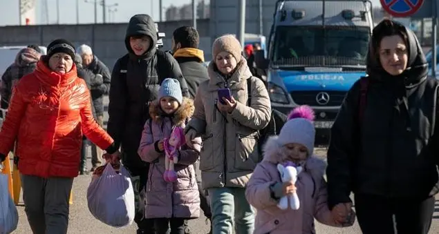 ActionAid in Polonia e Romania per proteggere donne e bambini