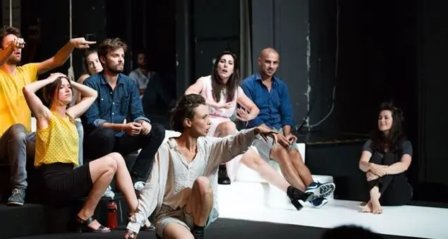 I migliori attori europei a lezione nella stessa scuola