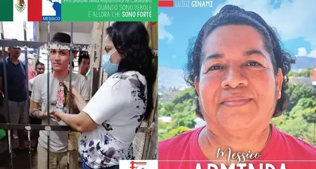 Arminda, dal Messico lacerato dalla violenza una lezione di forza e dignità