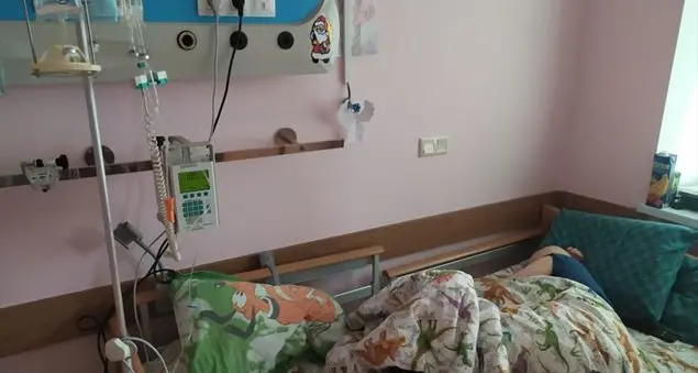 \"Ho paura anche io, ma resto a curare i miei bambini\"