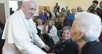 «Dignità e diritti per gli anziani»: la vecchiaia secondo Francesco